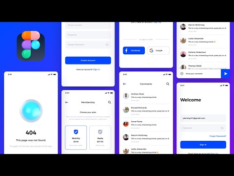 Mobile App Design Tutorial in Figma – Complete Free UI/UX Course for Beginners