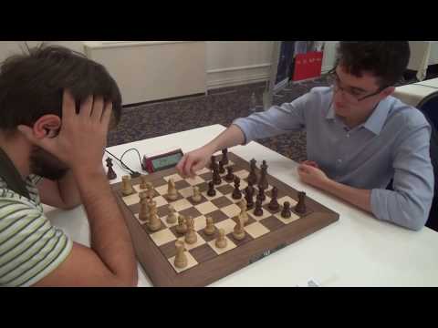 GM  Salgado Lopez Ivan   -  GM Santos Ruiz Miguel, Queen's pawn opening, Blitz chess
