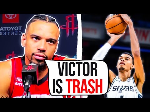 Victor Wembanyama Is EXPOSING His Opponents