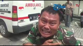 Video Viral Seorang Perwira TNI Mengamuk Karena Tak Dilayani dengan Baik di RS Tentara Siantar