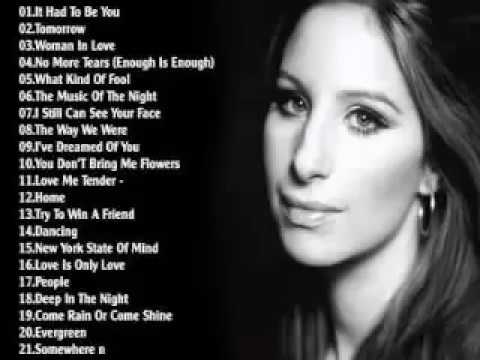 , title : 'Barbra Streisand Greatest Hits | Best Songs Of Barbra Streisand'