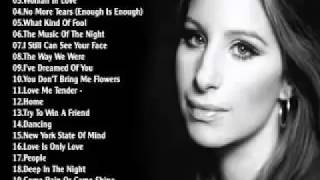 Barbra Streisand Greatest Hits | Best Songs Of Barbra Streisand