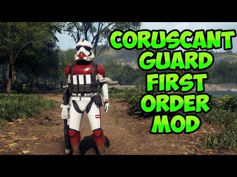 Coruscant Guard First Order Mod | Star Wars Battlefront 2 Mod