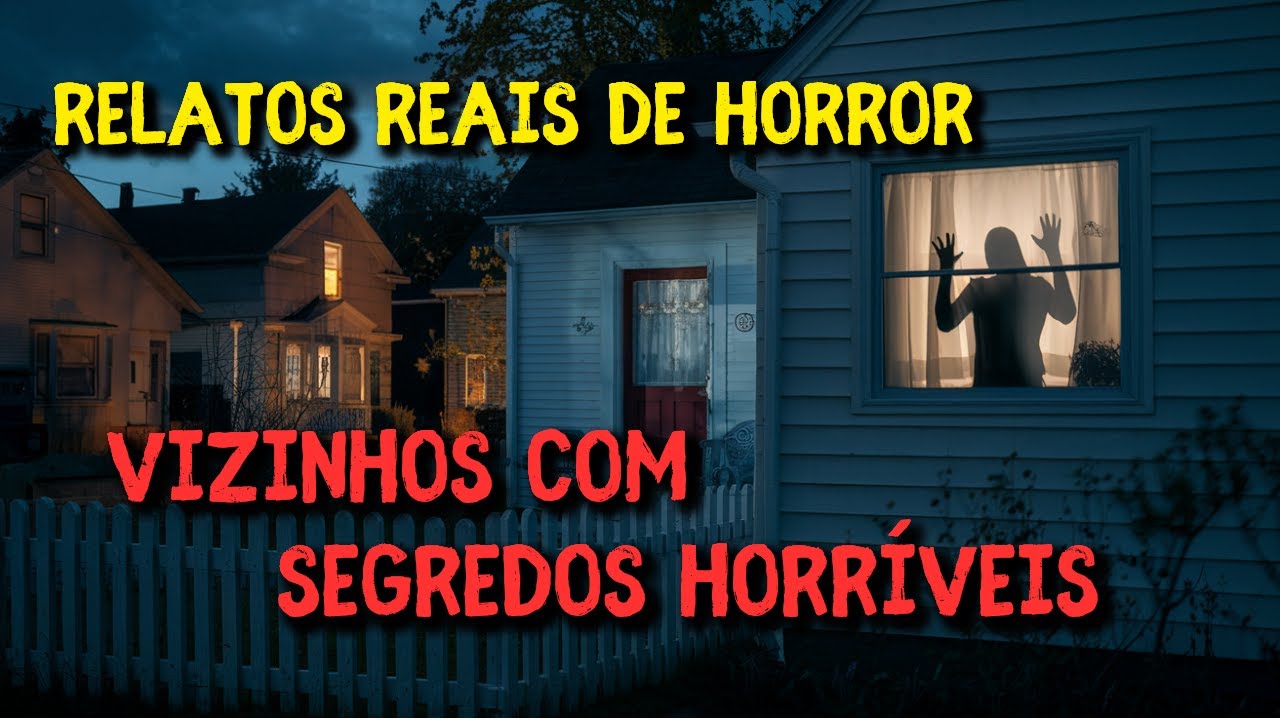 4 Histórias Sombrias e Terríveis - Vizinhos Estranhos
