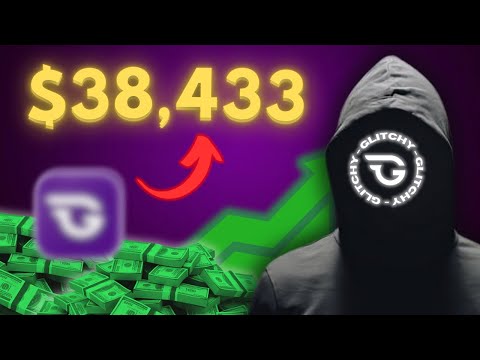 How To Make $40K/ Month with Faceless Glitchy!
