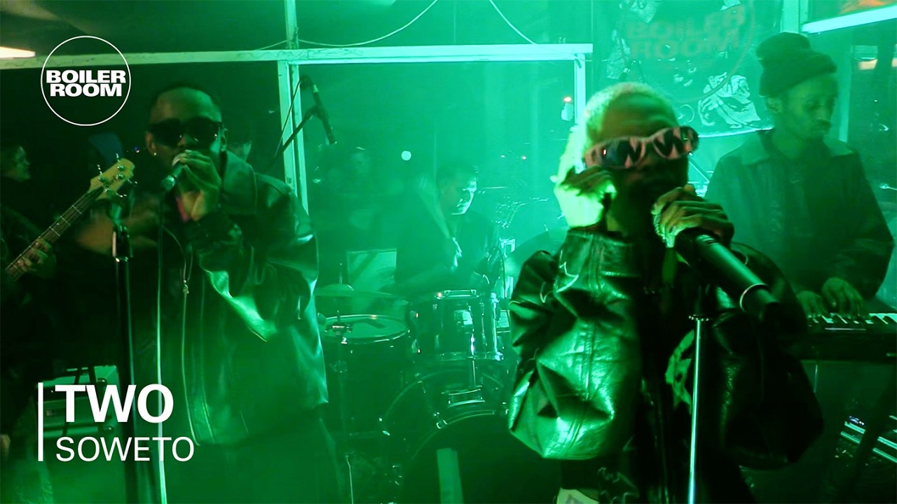 Boiler Room Soweto