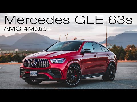 2021 Mercedes GLE 63s AMG Coupe | It's not a Coupe, it's not an SUV, it's a STUPIDLY Fast Sedan