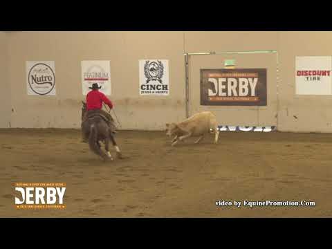 Brother Jackson ridden by Ken L. Wold  - 2018 NRCHA Derby (Cow, Open Bridle Spec.)