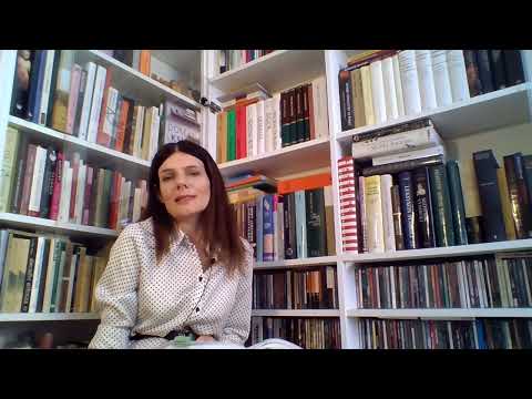 movie "O tomie 2 dzieł Przybyszewskiego opowiadają prof. Gabriela Matuszek-Stec oraz dr Katarzyna Badowska"