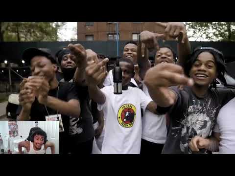 Mykal Reacts to Sha Ek x Bouba Savage x Wowdy x C.O.E Wiki - Deeper Than Rap WhoRunItNYC Performance