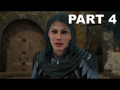 Middle Earth Shadow of War - BLADE OF GALADRIEL DLC Walkthrough Gameplay Part 4 - No Commentary