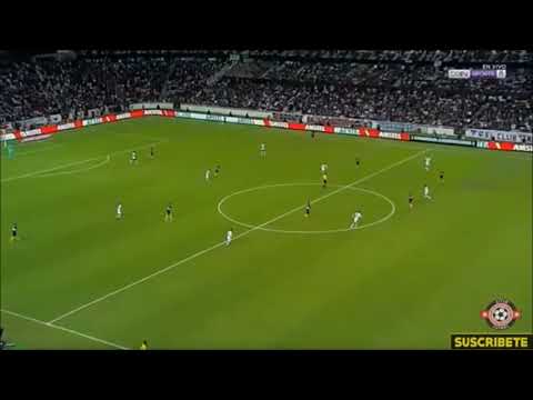 It was a great goal - a great play by Bebelo Reynoso and a goal that ended up being disallowed.