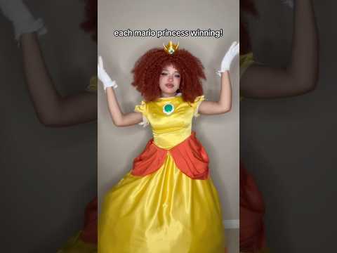 The Mario Princesses Winning! #princesspeach #princessdaisy #rosalina #pauline #cosplay