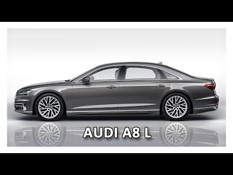 2021 Audi A8 L - Hi-Tech Ultra Luxury Sedan