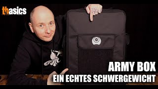 Army Box - Ein echtes Schwergewicht im Armeetransport | TBasics