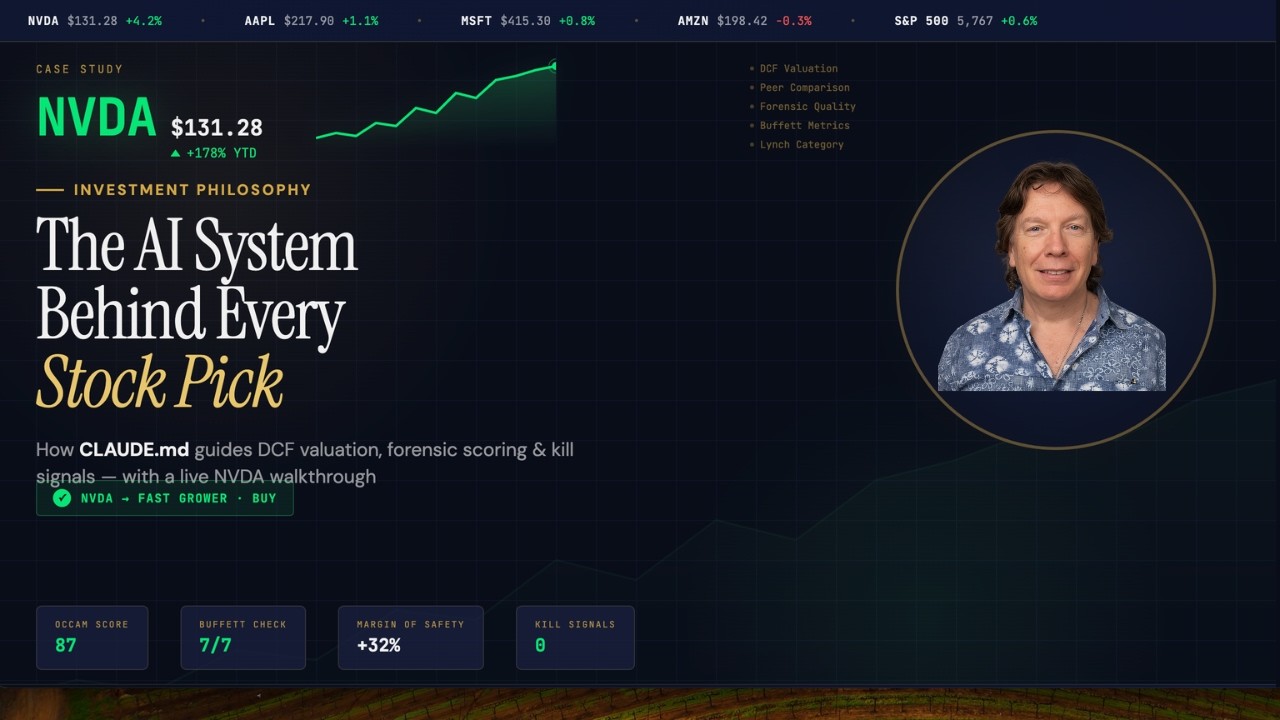 AI-Powered Stock Valuation Pipeline