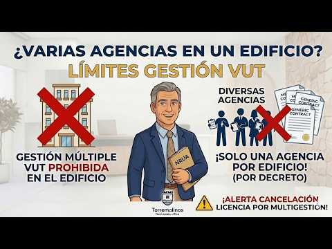 Límites Gestión VUT: ¿Qué pasa si tu edificio lo gestionan varias agencias? 🏢❌ — Torremolinos Gestión Vacacional
