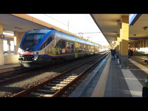 FS Trenitalia loco E656 068 at Catania Centrale.