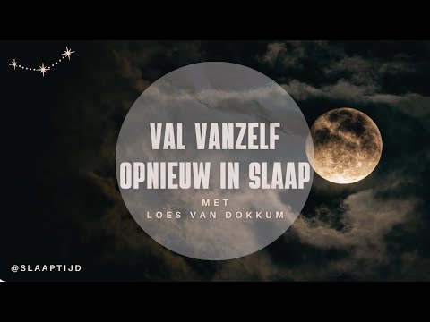 Diepe slaapmeditatie tegen slapeloosheid, vanzelf snel weer in slaap vallen, met 528Hz muziek