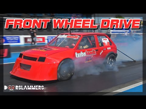 FWD CLASS AT DOORSLAMMERS 2023 - SANTA POD RACEWAY