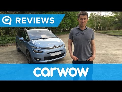 Citroen Grand C4 Picasso 7 Seater 2018 review | Mat Watson Reviews