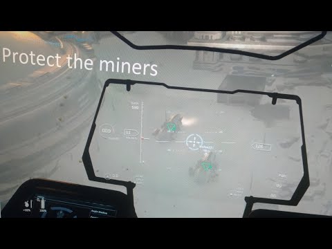 Star Citizen 3.9.1 Mining/Escort drill with Asgard (Battlegroup view)