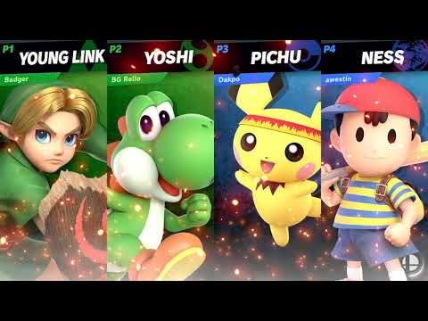 USW 20 - HyLeN + YellowRello vs Dakpo + Awestin - Winners Finals SSBU
