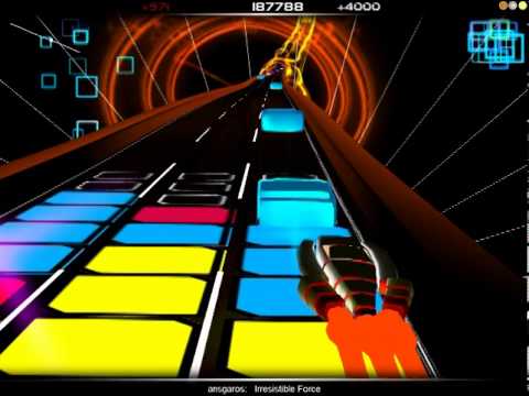 Audiosurf - Irresistible Force - ansgaros