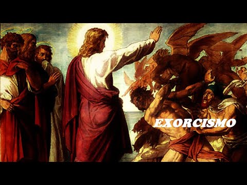 EXORCISMO en LATIN contra satanás; demonios, belcebú, lucifer y todos los espíritus malignos.