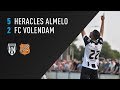Heracles Almelo - FC Volendam 5-2 | 24-07-2018 | Samenvatting
