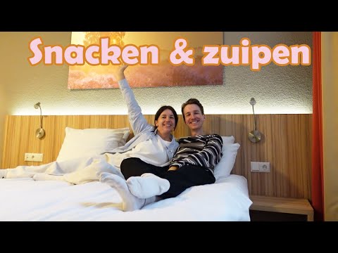 Voor het eerst een nachtje met z'n tweetjes weg!