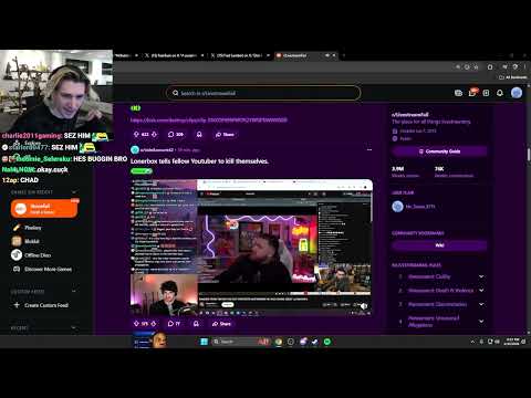 Destiny and Lonerbox Dogpile on Hasan