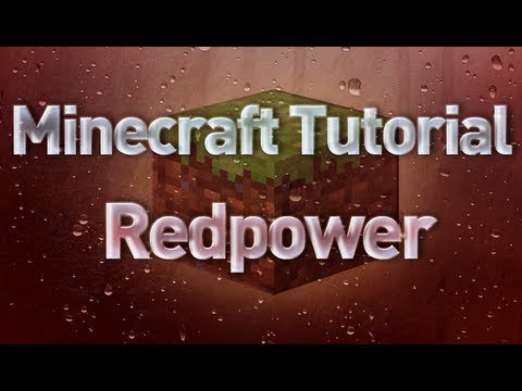 Minecraft Tutorial - Redpower Caterpillar Conveyor
