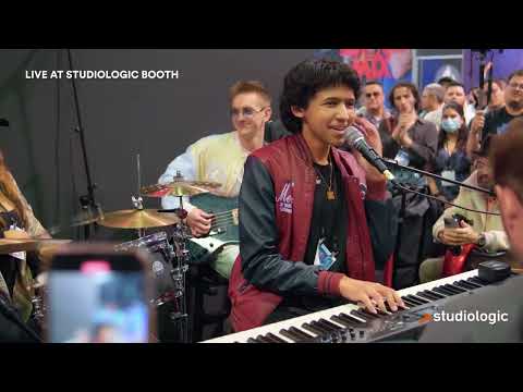 Studiologic at NAMM 2024: Justin-Lee Schultz PART 2/4
