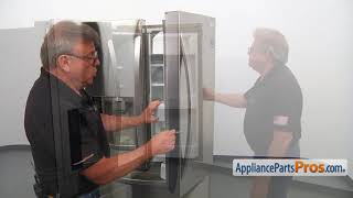 How to: LG/Kenmore Door Handle AED37082977