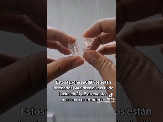 Vídeo relacionado con Eargasm Tapones para los oídos opacos de alta fidelidad, reductores de ruido, para protección auditiva en conciertos, festivales de música, entornos ruidosos, eventos en vivo, eventos deportivos