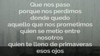 QUE NOS PASO letra  REYLI