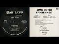Umo Detic - Fahrenheit  (Original Mix 2) (1990)