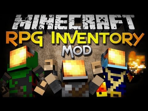 Minecraft Universe - Minecraft Mods | RPG INVENTORY MOD - Classes, Jewelry, Weapons, and More!! - Mod Showcase
