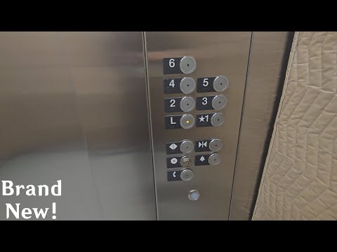 NEW!! 2025 Kone MonoSpace Traction Elevator at UBC Beaty Biodiversity Research Centre - UBC