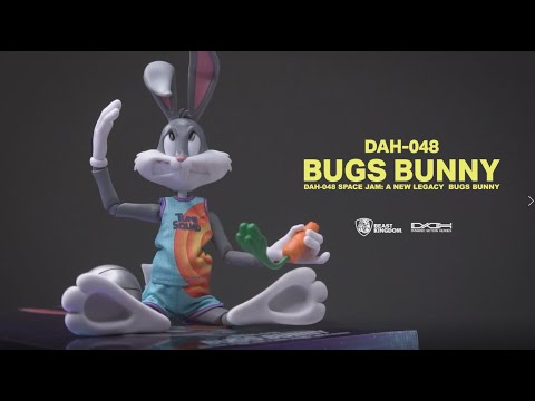 Beast-Kingdom USA | DAH-048 Space Jam: A New Legacy Bugs Bunny Beast-Kingdom USA | DAH-048 Space Jam: A New Legacy Bugs Bunny