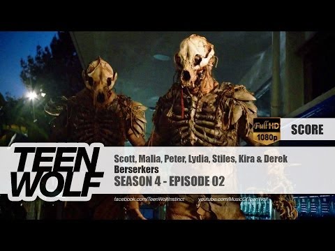 Berserkers | Teen Wolf 4x02 Score [HD]