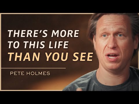 Life is a Cosmic Joke: Finding God, Wonder & Freedom in the Unknown | Pete Holmes