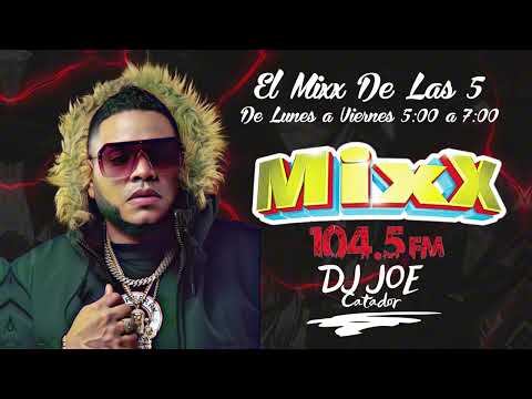 1RA VERSION LA MEZCLA MIXX CON DJ JOE CATADOR POR LA EMISORA MIXX 104.5 LaMezclaMixx104.5