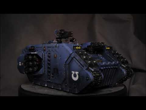 Land Raider Crusader