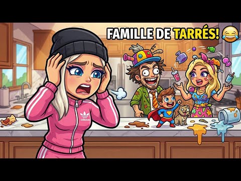 MY FAMILY IS CRAZY on BROOKHAVEN RP ROBLOX