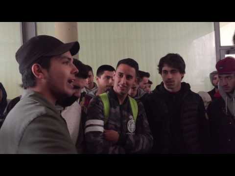 LIRICAL MIND VS ATLAS - 16AVOS - El Sonido Del Under VS Notorious Vic