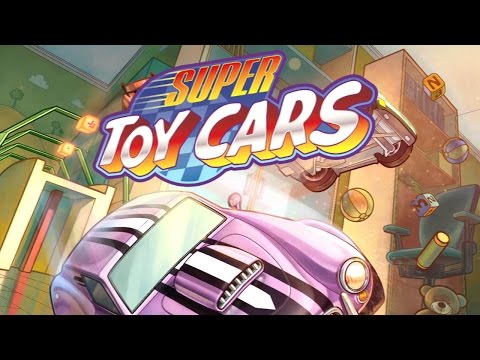 Super Toy Cars Wii U