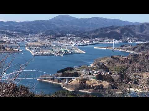 気仙沼大島・亀山山頂からの眺め