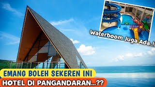 Rekomendasi Hotel di Pantai Pangandaran | LAUT BIRU RESORT HOTEL